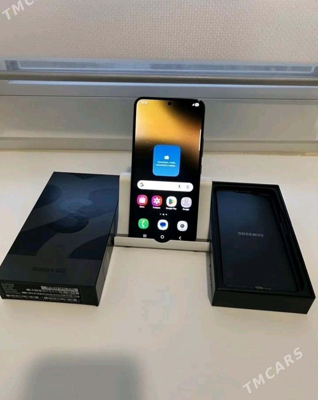 Samsung S22 8/128 GB 2-SIM - Türkmenabat - img 1