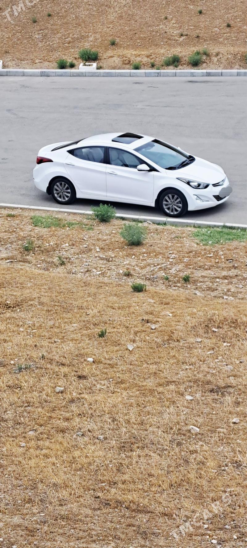 Hyundai Elantra 2014 - 225 000 TMT - Ашхабад - img 1