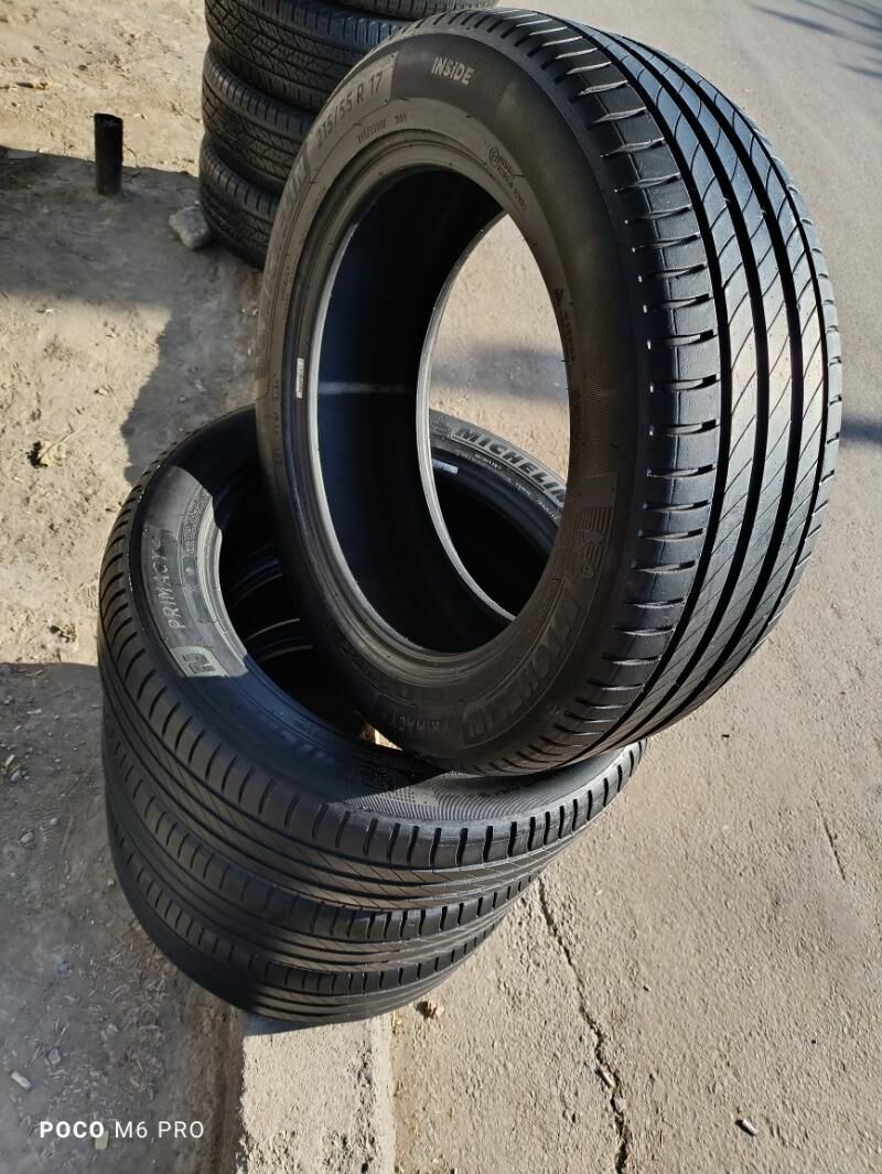 Michelin 215 55 17 Pakryşga 3 500 TMT - Bedew - img 1