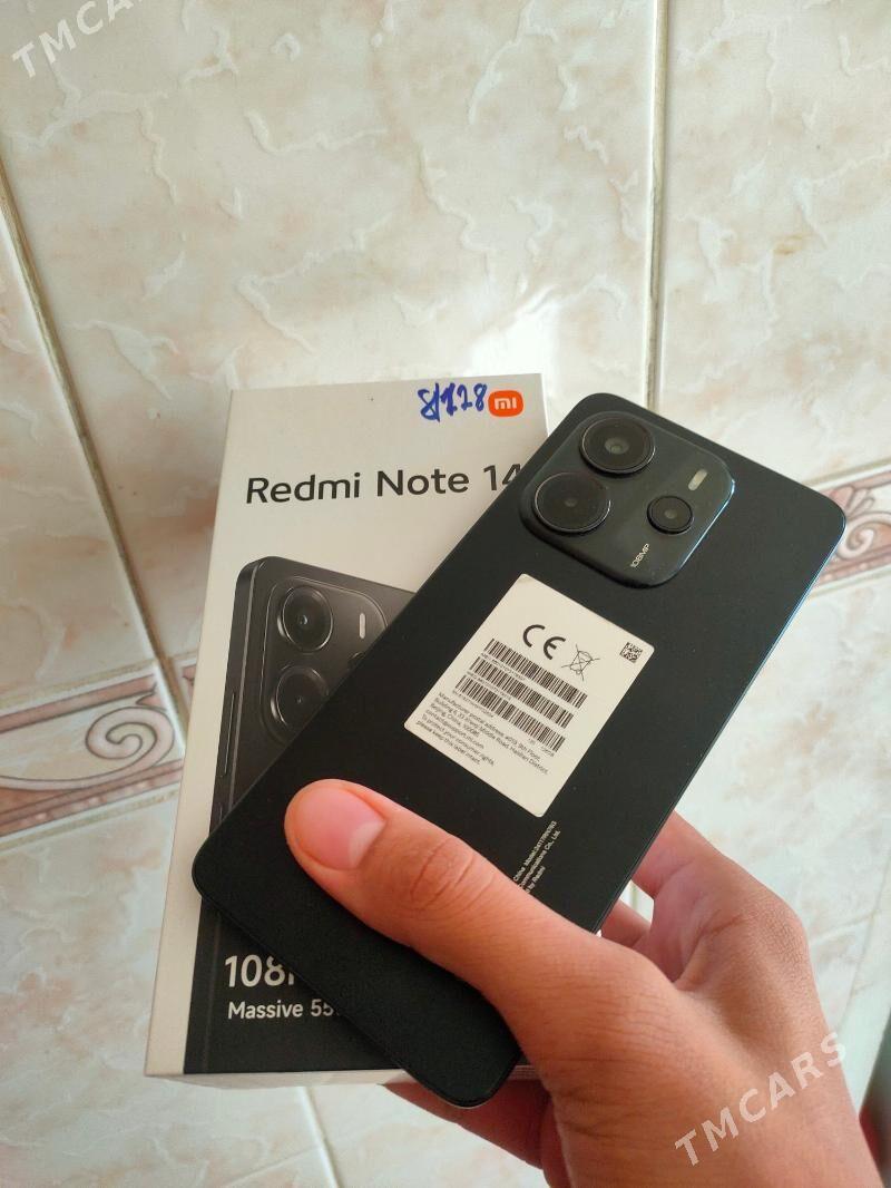 Redmi note 14. 8/128 - Aşgabat - img 1