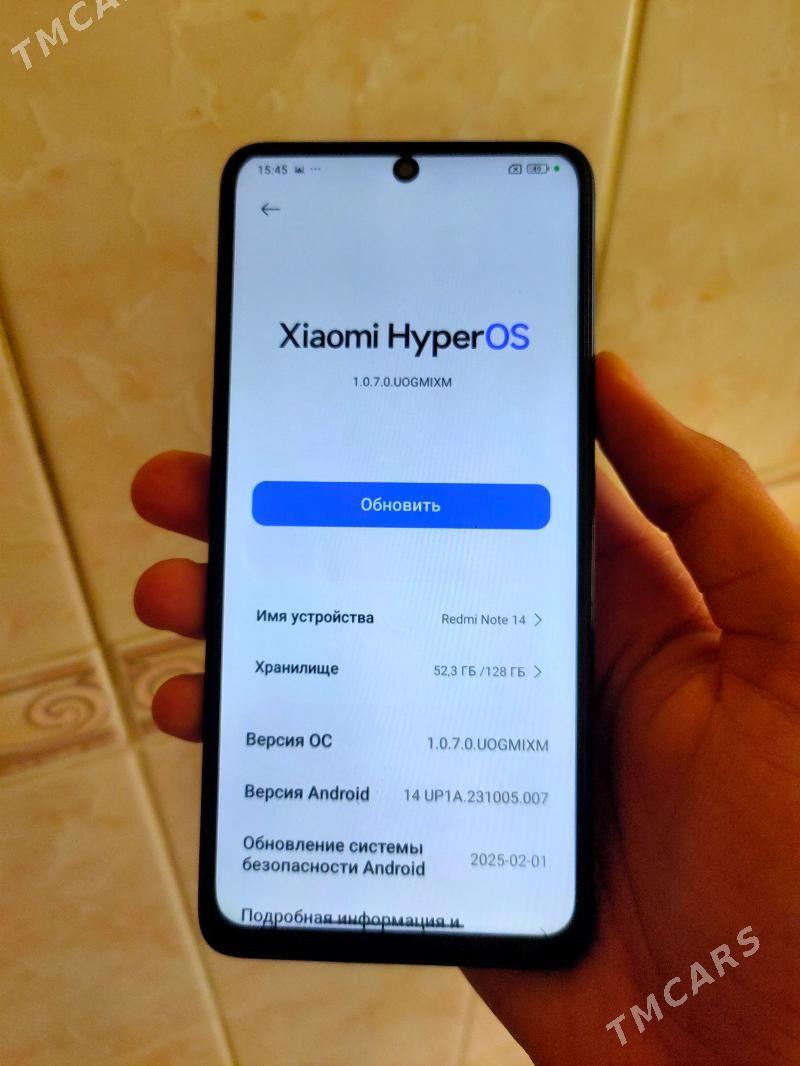 Redmi note 14. 8/128 - Aşgabat - img 3