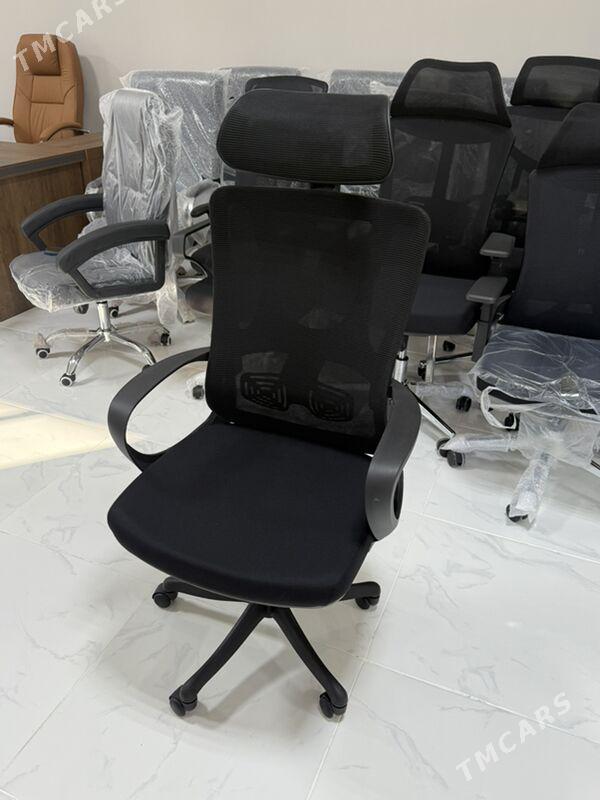 kresla ofisny kreslo seticny - Ашхабад - img 2