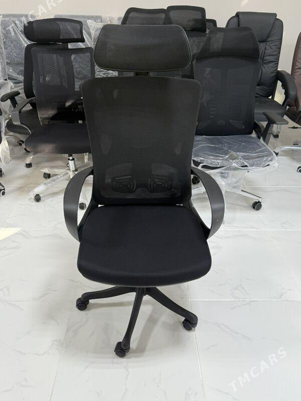 kresla ofisny kreslo seticny - Ашхабад - img 3