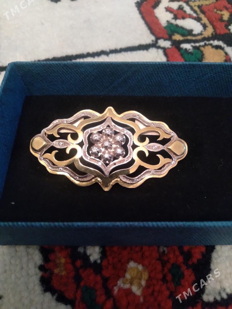 Gyzyl çaýlan kümüs broska - Parahat 1 - img 1