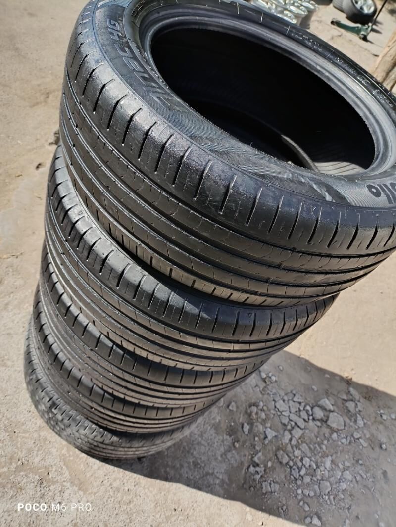 215 55 16 Apollo Pakryşga 1 100 TMT - Bedew - img 1