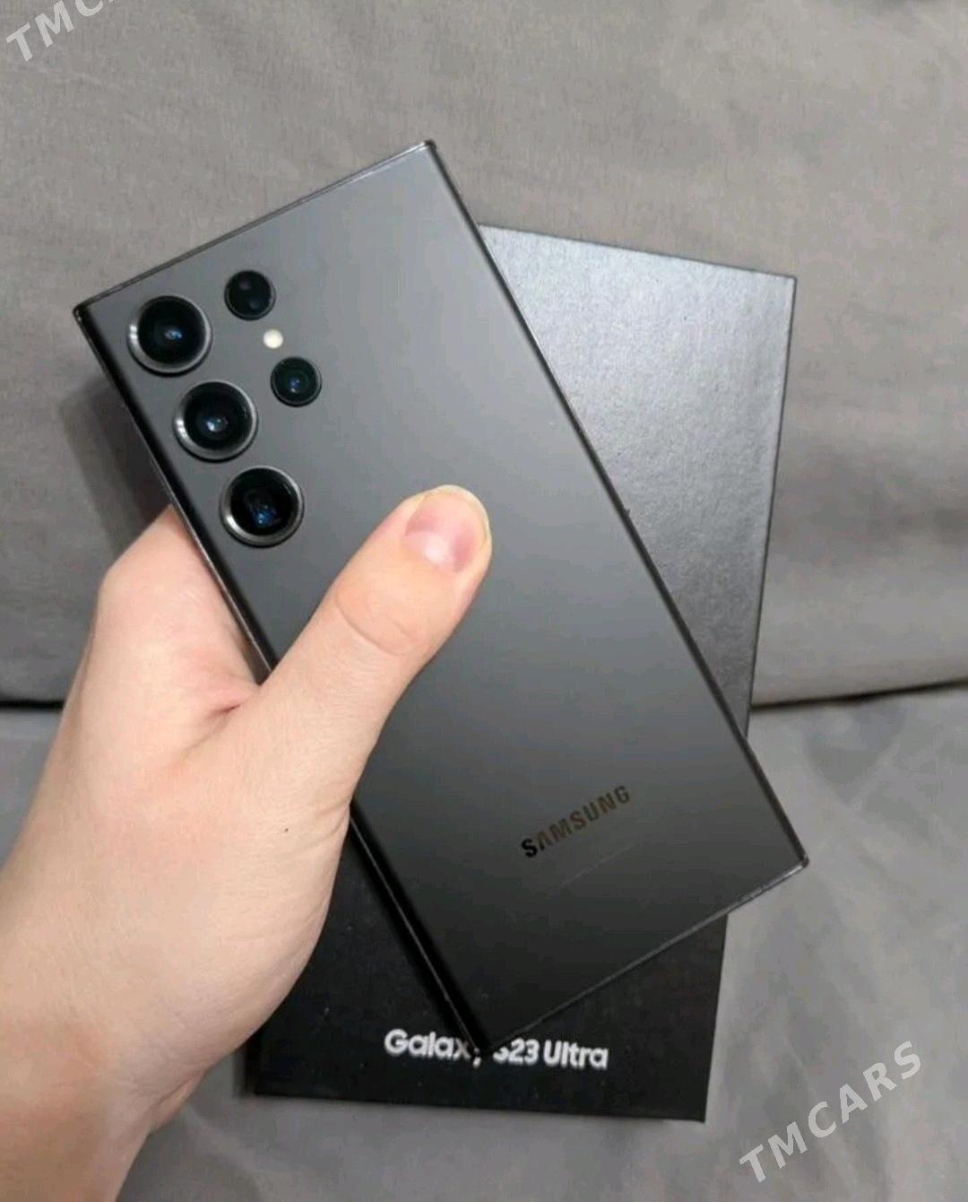Samsung S23 Ultra 8/256 GB - Türkmenabat - img 2