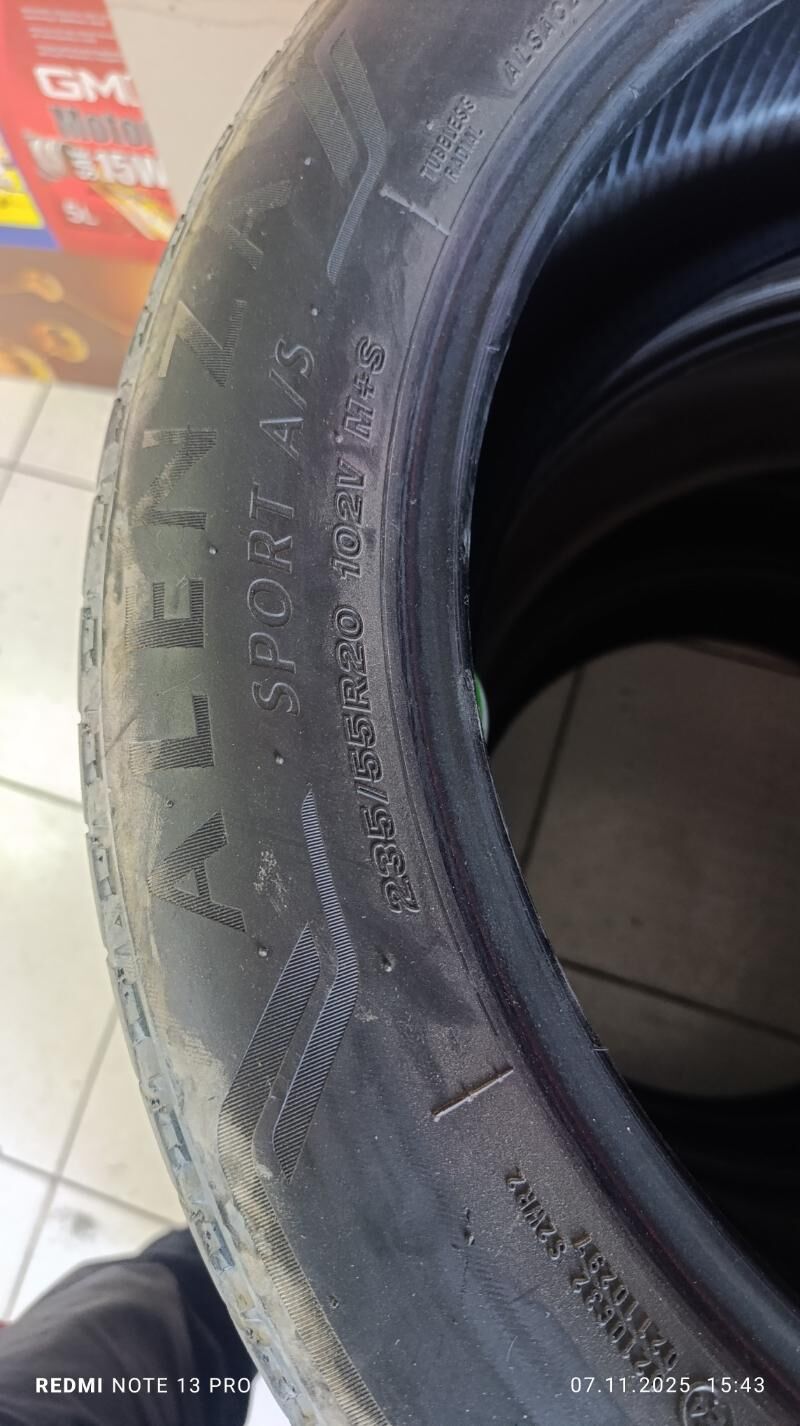 235/5r20 rabocy 500 TMT - Parahat 4 - img 3