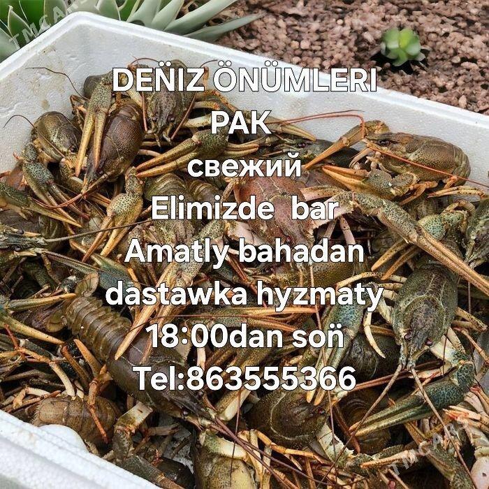 Rak krewetka DEN̈IZ-ÖNÜMLERI - Aşgabat - img 2