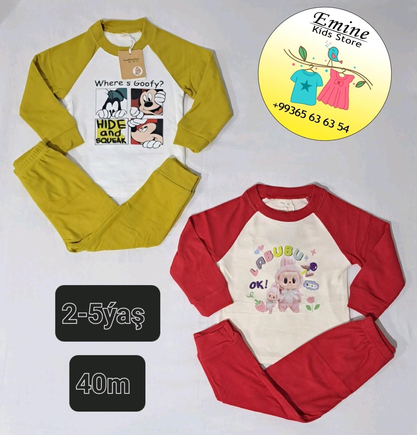 Çagalar ü/n pežamalar - Köşi - img 3