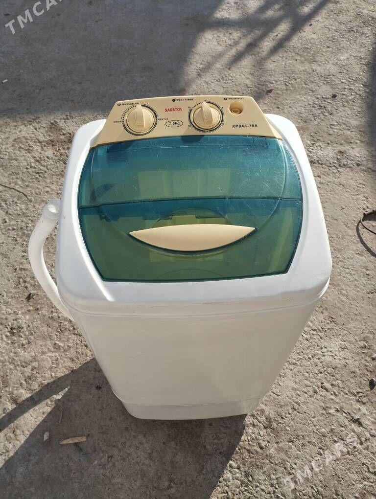 KIR MASHYN 7KG POLU.AWTOMAT - Туркменабат - img 1