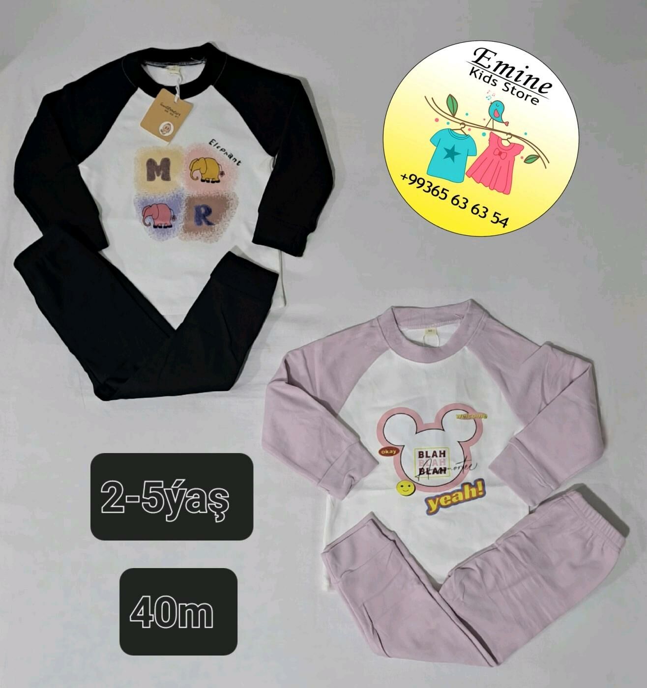 Çagalar ü/n pežamalar - Köşi - img 4