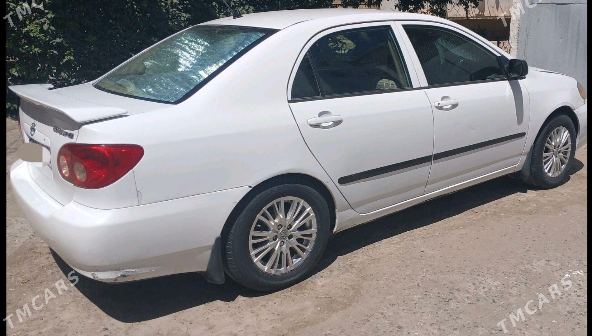 Toyota Corolla 2006 - 128 000 TMT - Туркменабат - img 9