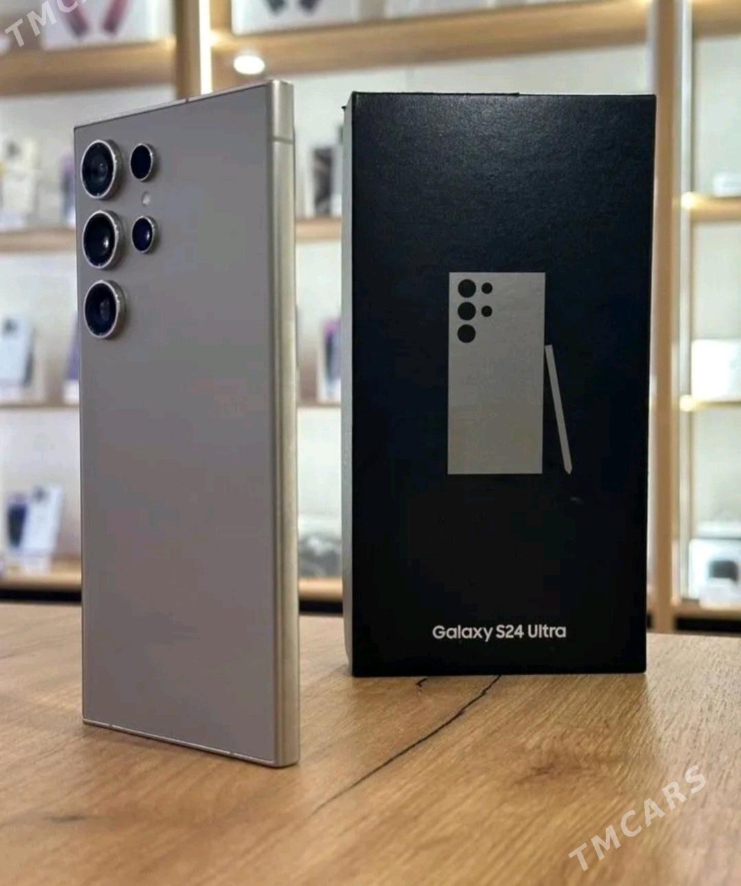 Samsung S24 Ultra 12/256 GB - Туркменабат - img 3