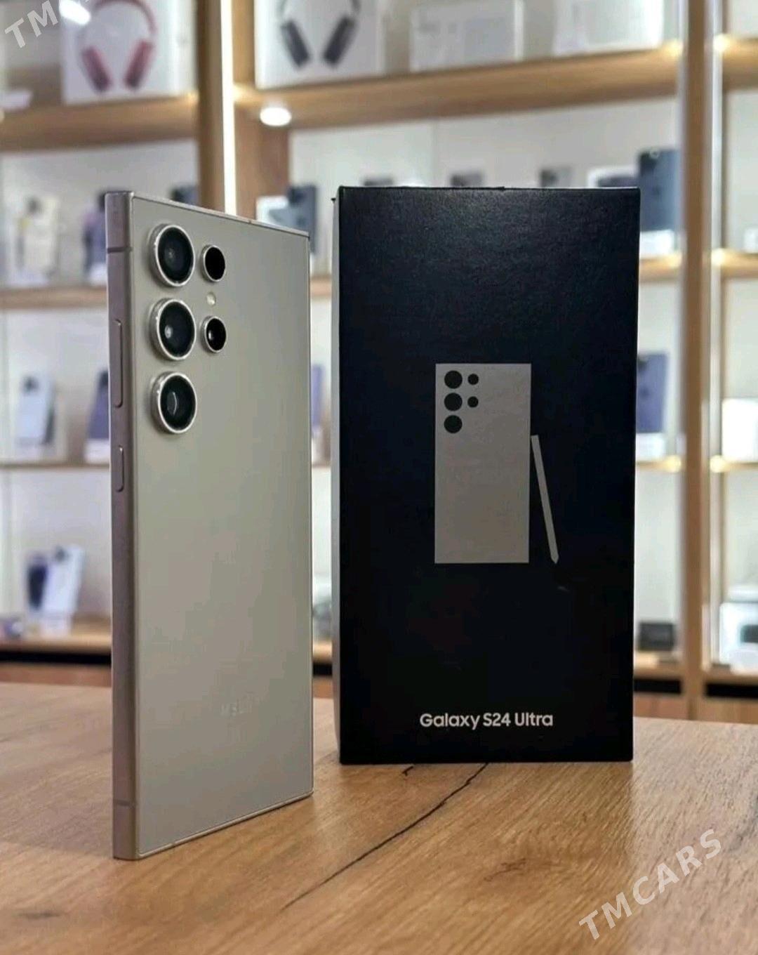 Samsung S24 Ultra 12/256 GB - Туркменабат - img 2