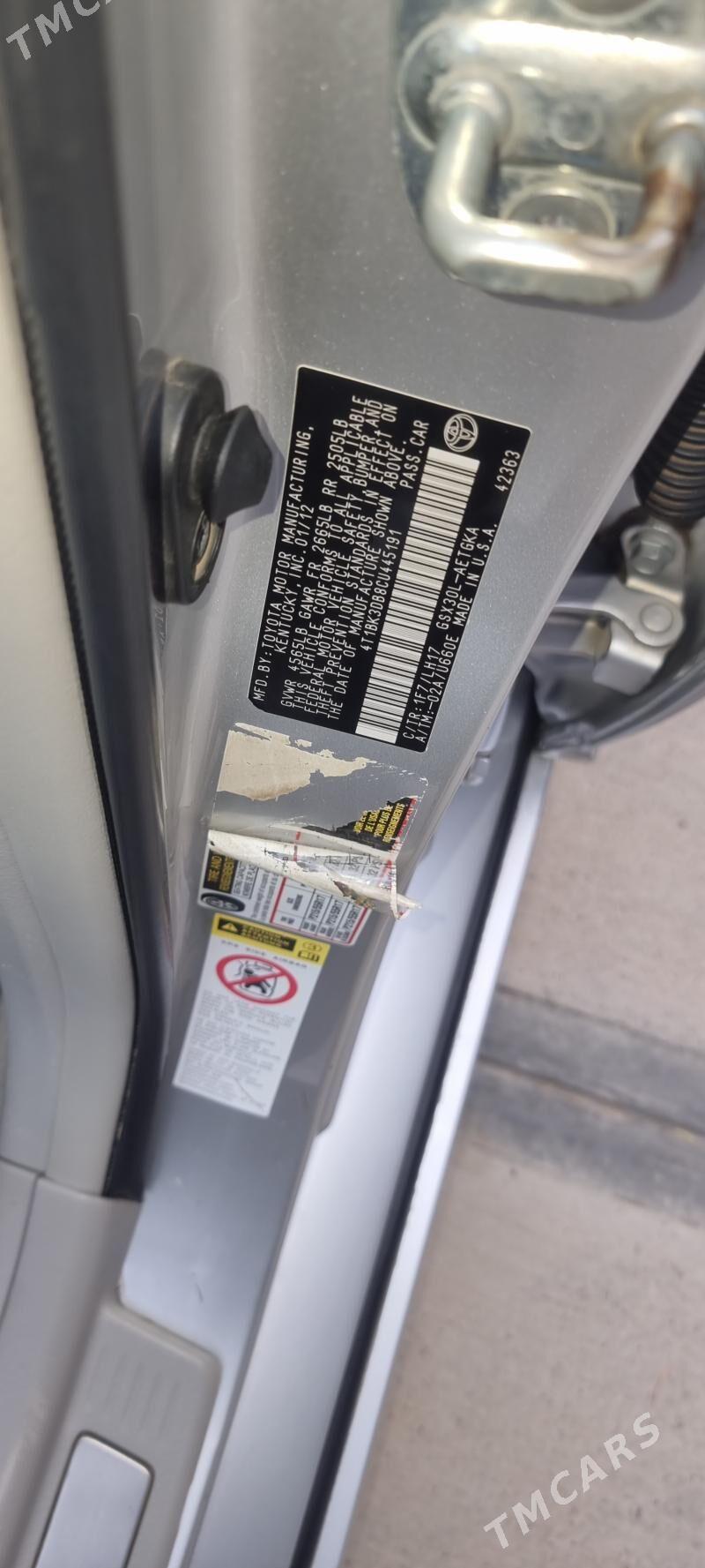 Toyota Avalon 2012 - 285 000 TMT - Гызыларбат - img 4