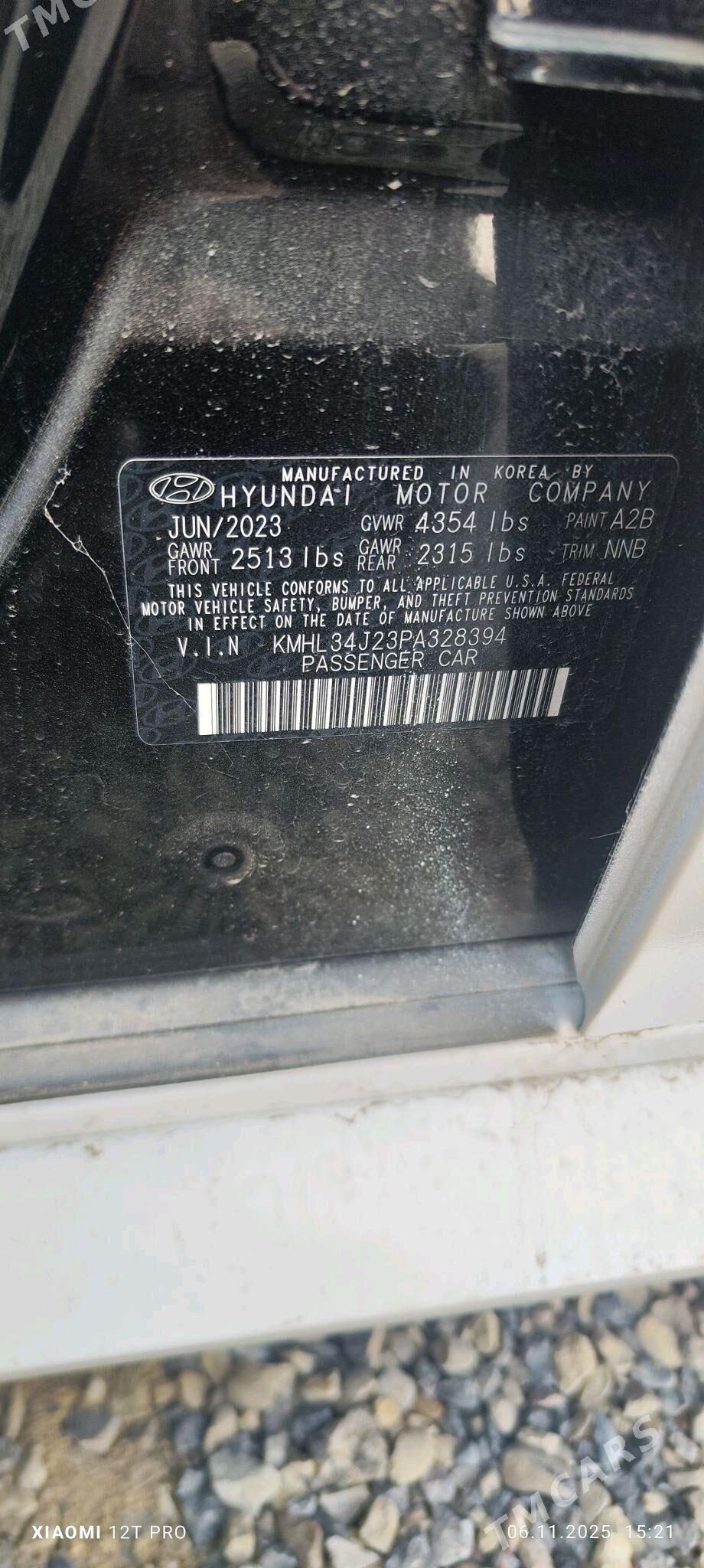 Hyundai Sonata 2023 - 280 000 TMT - Mary - img 2