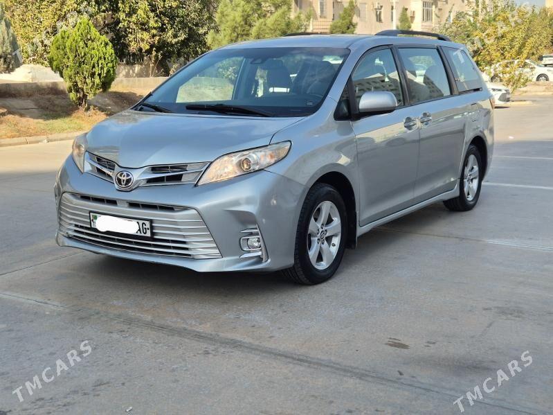 Toyota Sienna 2020 - 361 000 TMT - Ашхабад - img 6
