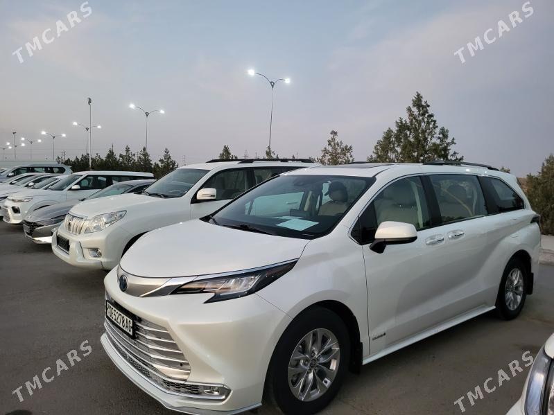 Toyota Sienna 2021 - 617 000 TMT - "Алтын Асыр" Гундогар базары ( Толкучка) - img 5