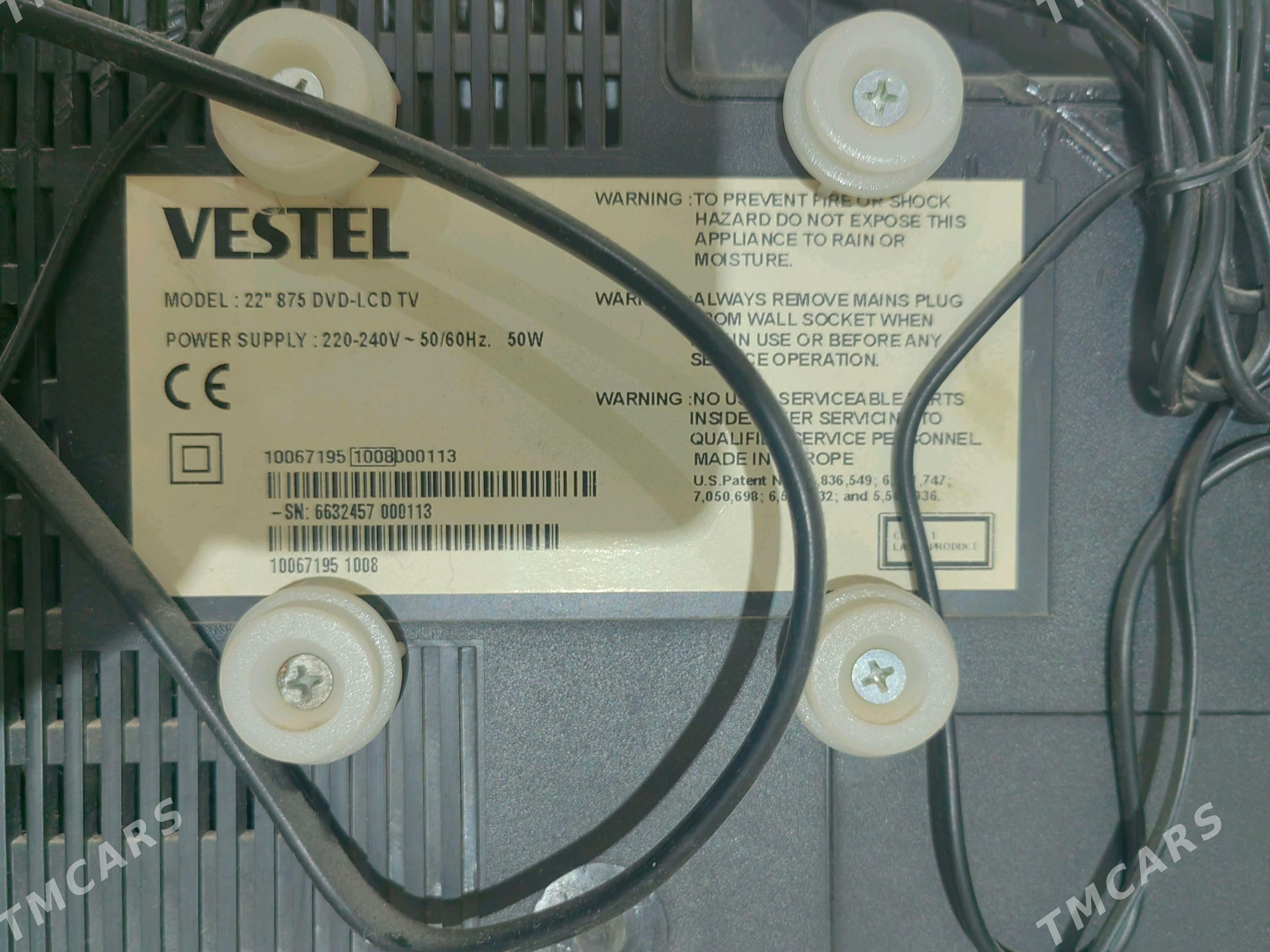 Vestel telewizor 22 - Aşgabat - img 2