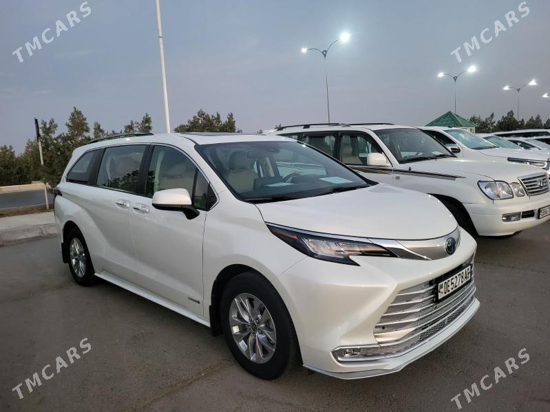 Toyota Sienna 2021 - 617 000 TMT - "Алтын Асыр" Гундогар базары ( Толкучка) - img 6