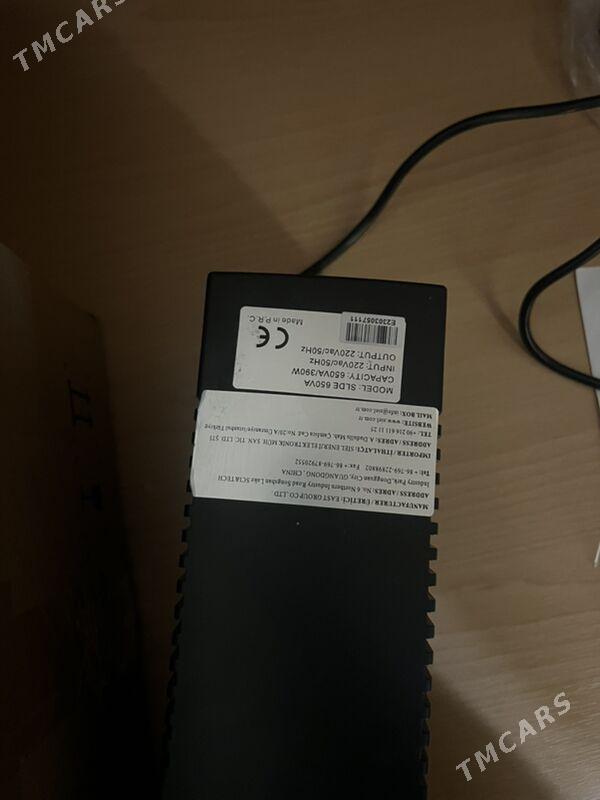 UPS siel energy 650 VA AVR o - Aşgabat - img 3