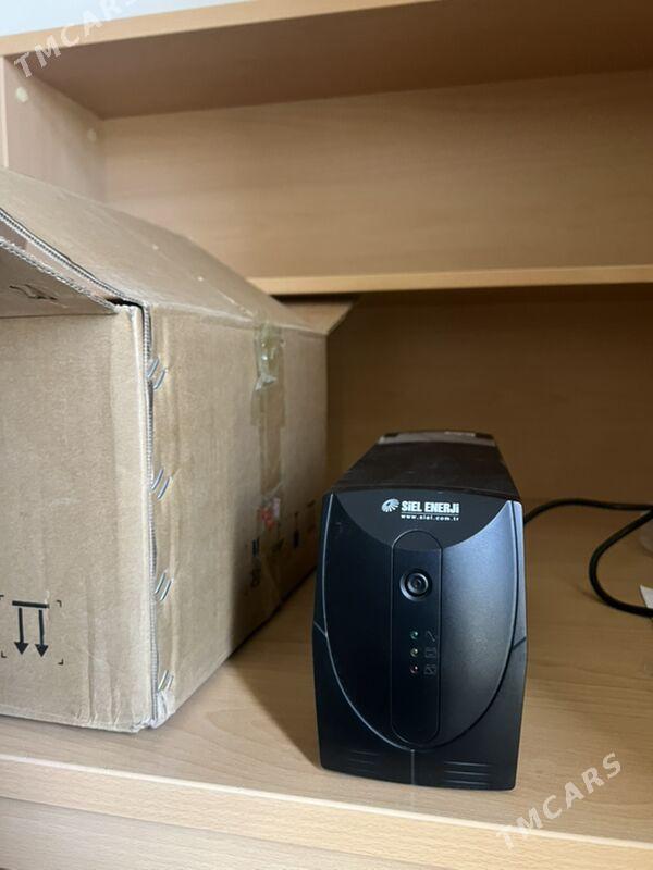 UPS siel energy 650 VA AVR o - Aşgabat - img 4