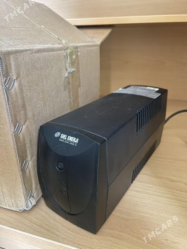 UPS siel energy 650 VA AVR o - Aşgabat - img 5