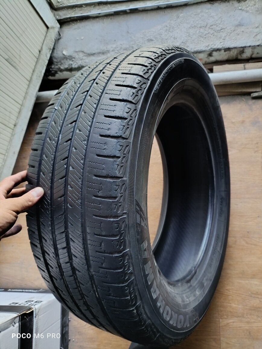235 60 17 Ýokohama 350 TMT - Bedew - img 2