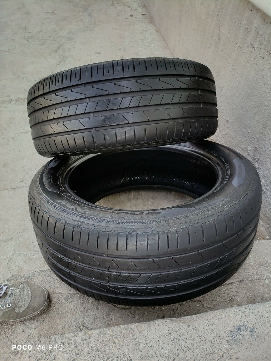 235 55 18 Hankook 500 TMT - Bedew - img 3