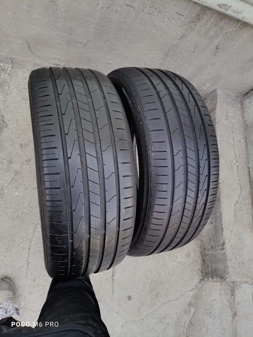 235 55 18 Hankook 500 TMT - Bedew - img 1