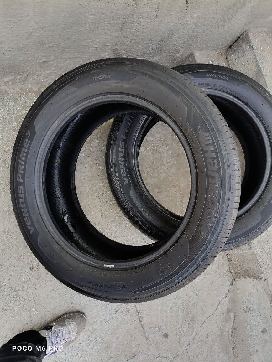 235 55 18 Hankook 500 TMT - Bedew - img 2