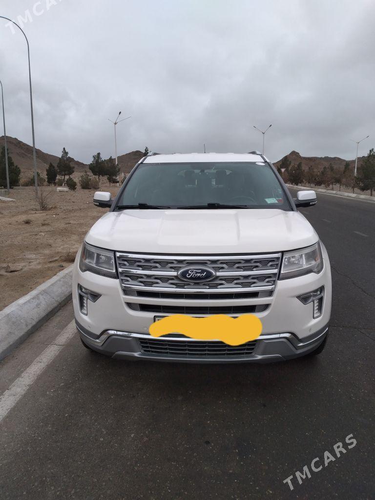Ford Explorer 2019 - 380 000 TMT - Туркменбаши - img 2
