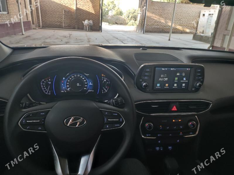 Hyundai Santa Fe 2020 - 290 000 TMT - Мары - img 5