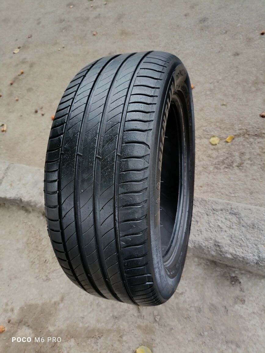 215 55 17 Michelin 2023 ýyl 550 TMT - Bedew - img 1