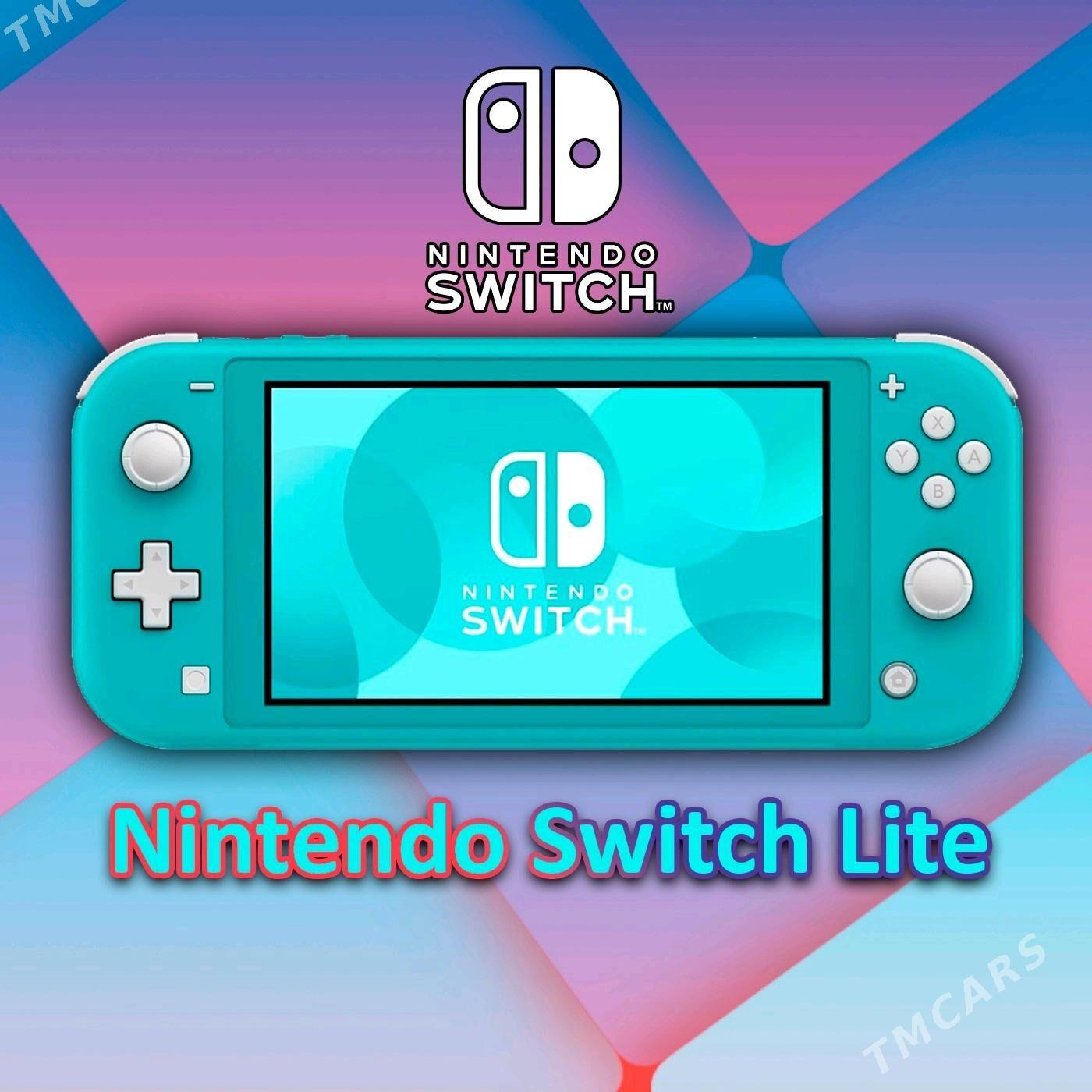 Nintendo Switch Lite Игры - Aşgabat - img 1