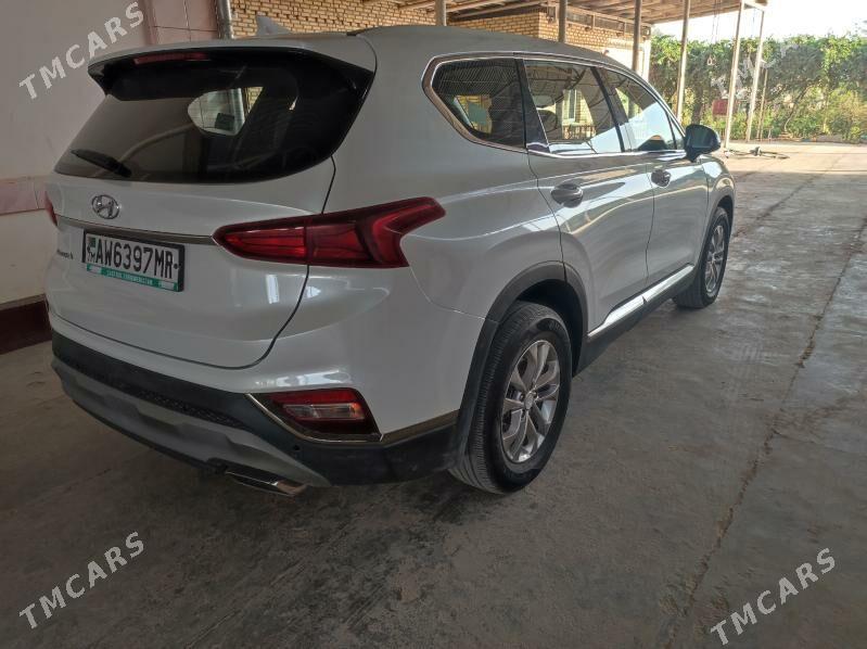 Hyundai Santa Fe 2020 - 290 000 TMT - Мары - img 3
