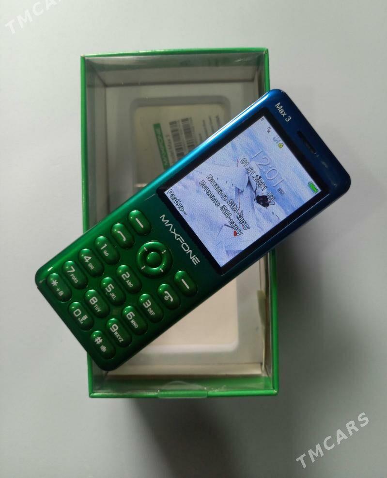 PROSTOÝ MAXFONE TELEFON - 30 мкр - img 1