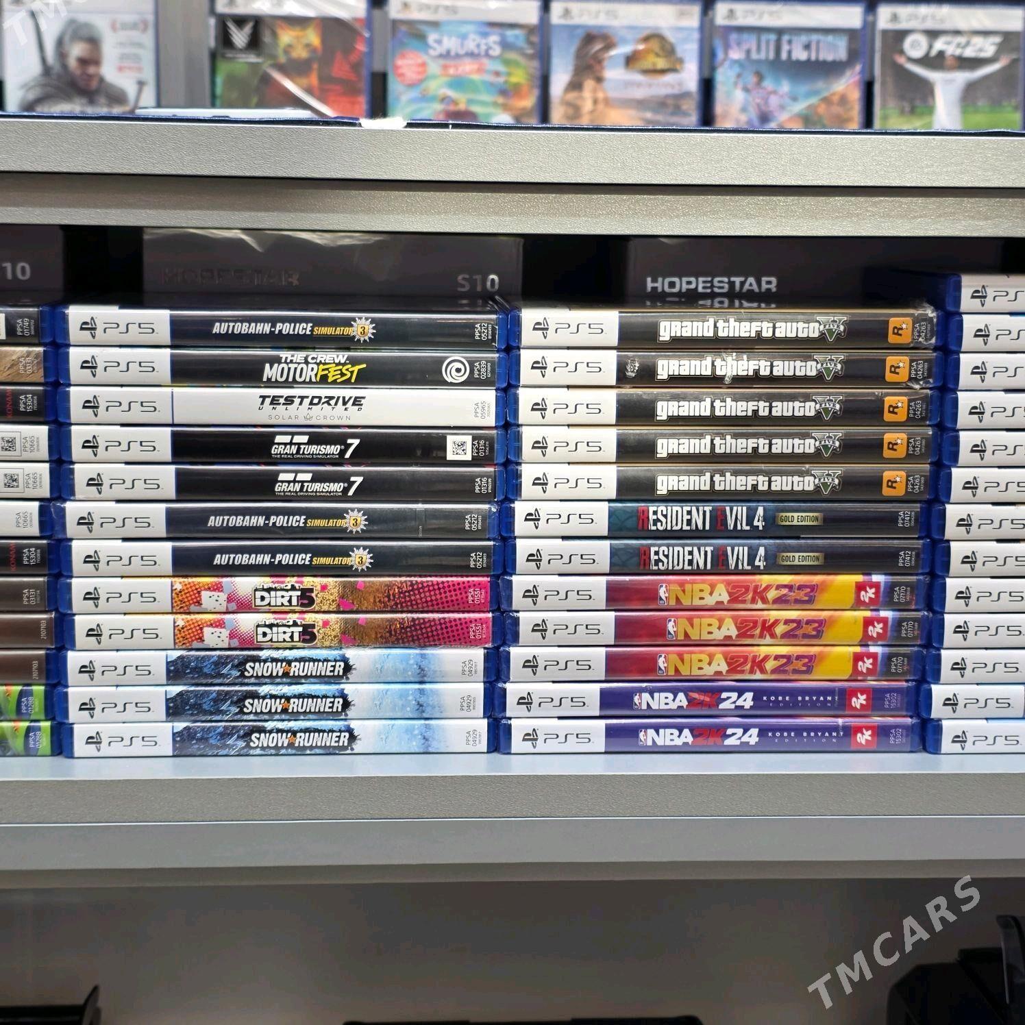 Ps4 Ps5 oyun disk playstation - Aşgabat - img 2