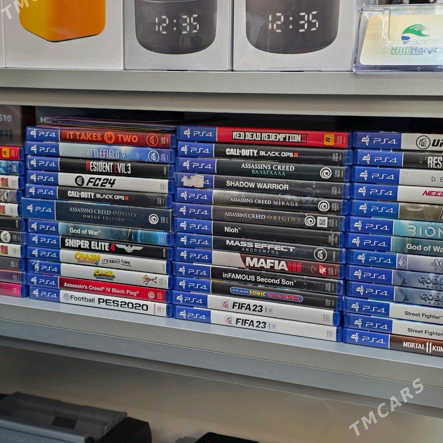 Ps4 Ps5 oyun disk playstation - Aşgabat - img 8