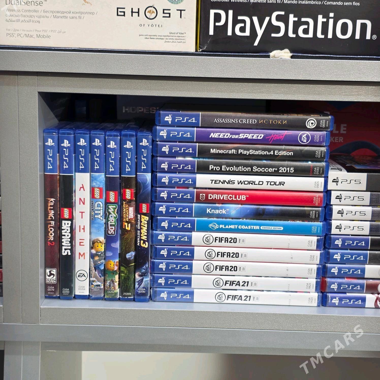 Ps4 Ps5 oyun disk playstation - Aşgabat - img 6