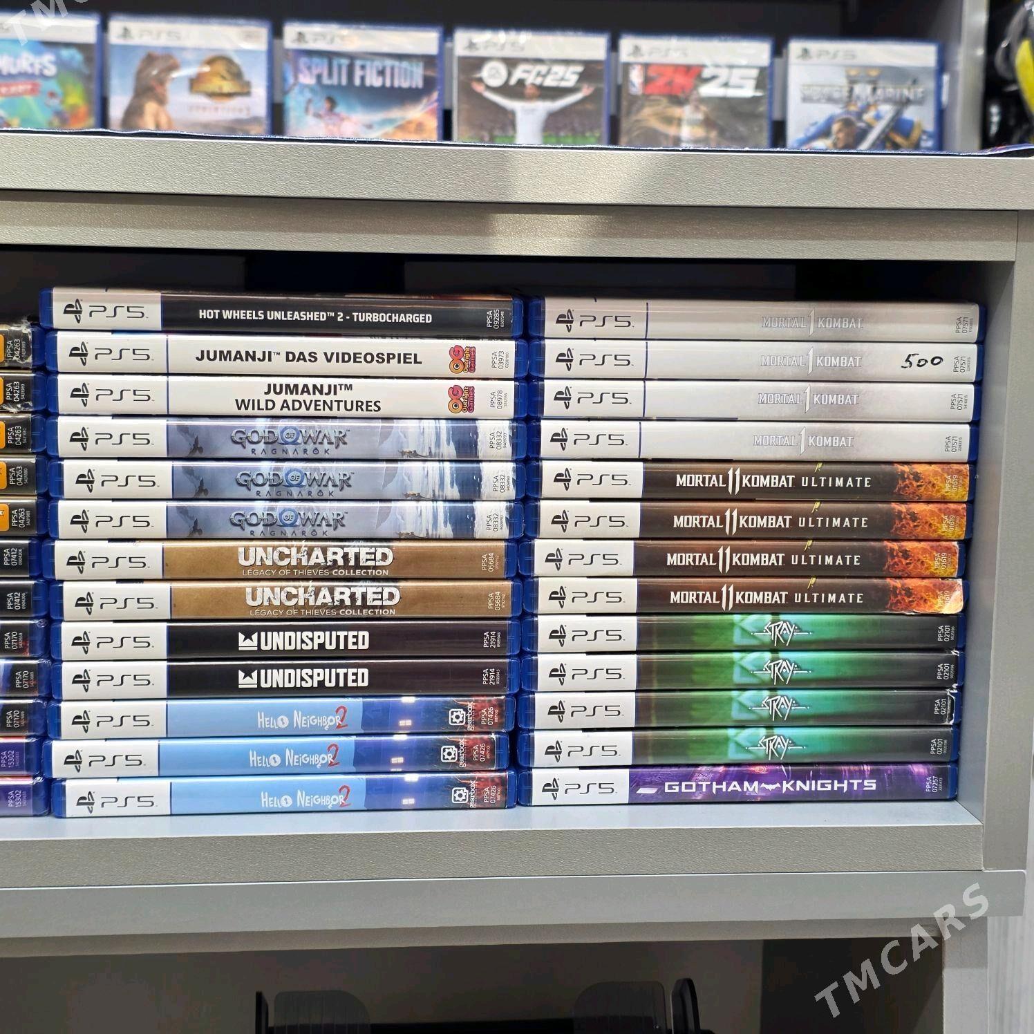 Ps4 Ps5 oyun disk playstation - Aşgabat - img 1