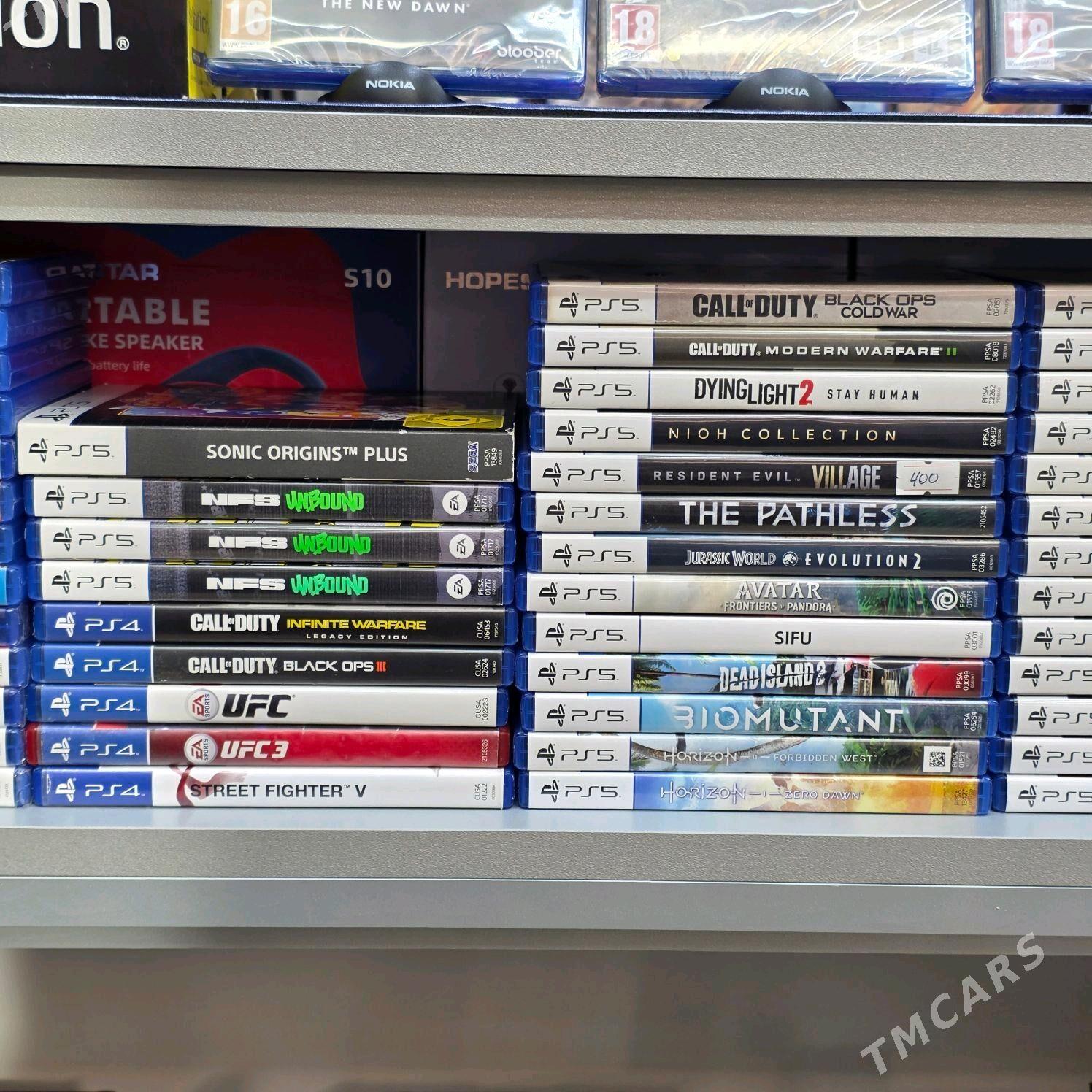 Ps4 Ps5 oyun disk playstation - Aşgabat - img 5