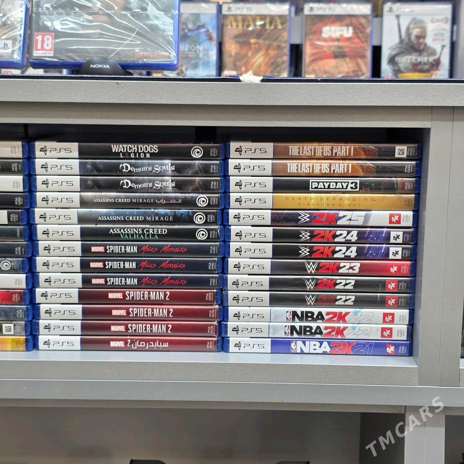 Ps4 Ps5 oyun disk playstation - Aşgabat - img 4