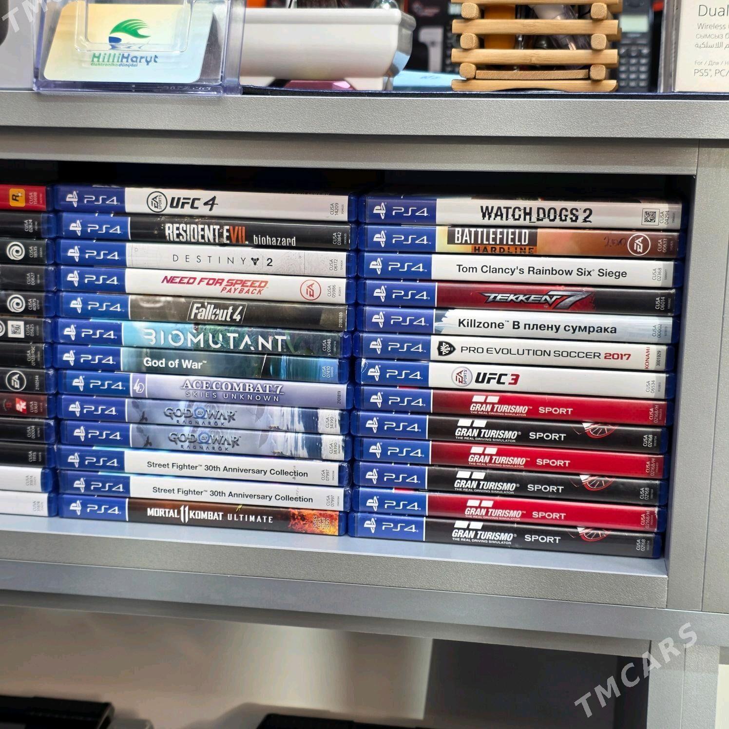 Ps4 Ps5 oyun disk playstation - Aşgabat - img 7