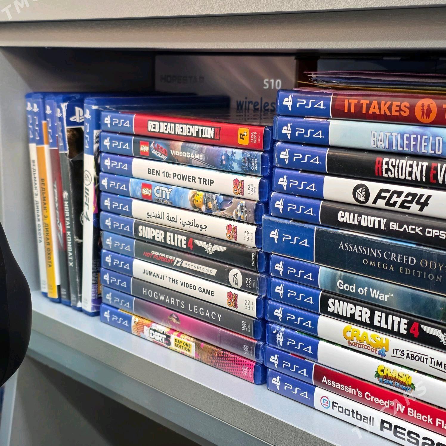 Ps4 Ps5 oyun disk playstation - Aşgabat - img 9