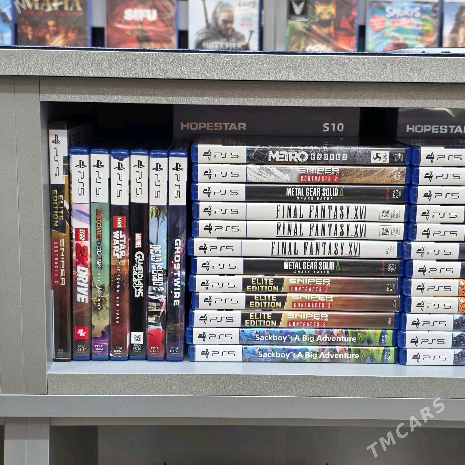 Ps4 Ps5 oyun disk playstation - Aşgabat - img 3