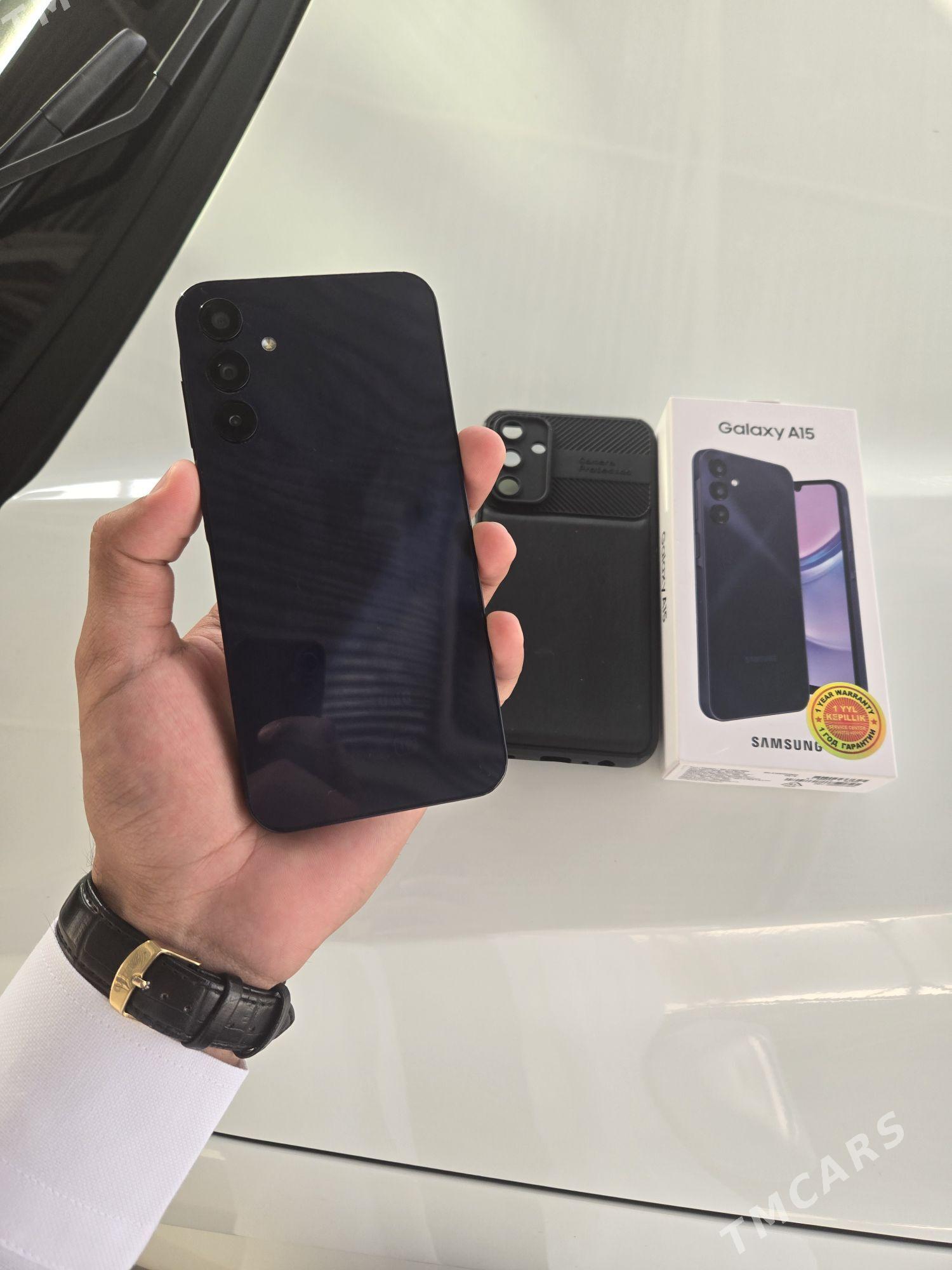 Samsung A15  4/128 - Ашхабад - img 8