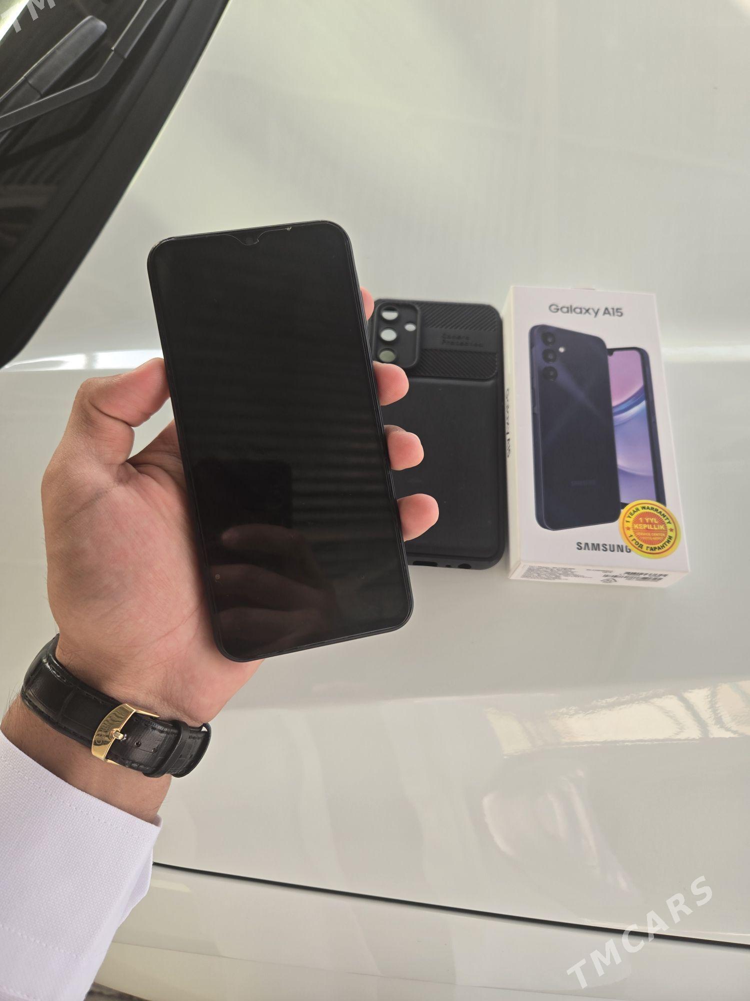 Samsung A15  4/128 - Ашхабад - img 2