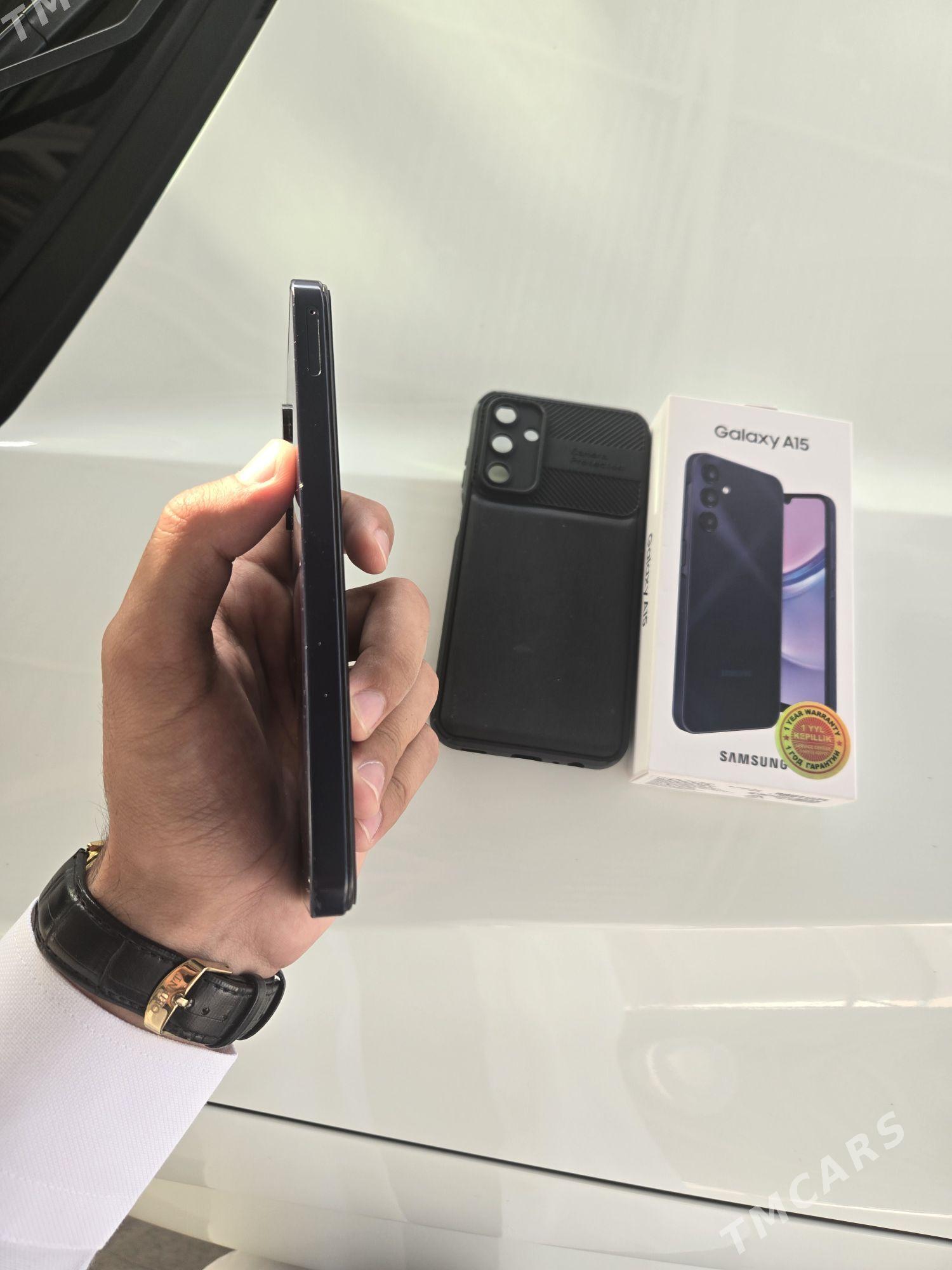 Samsung A15  4/128 - Ашхабад - img 6