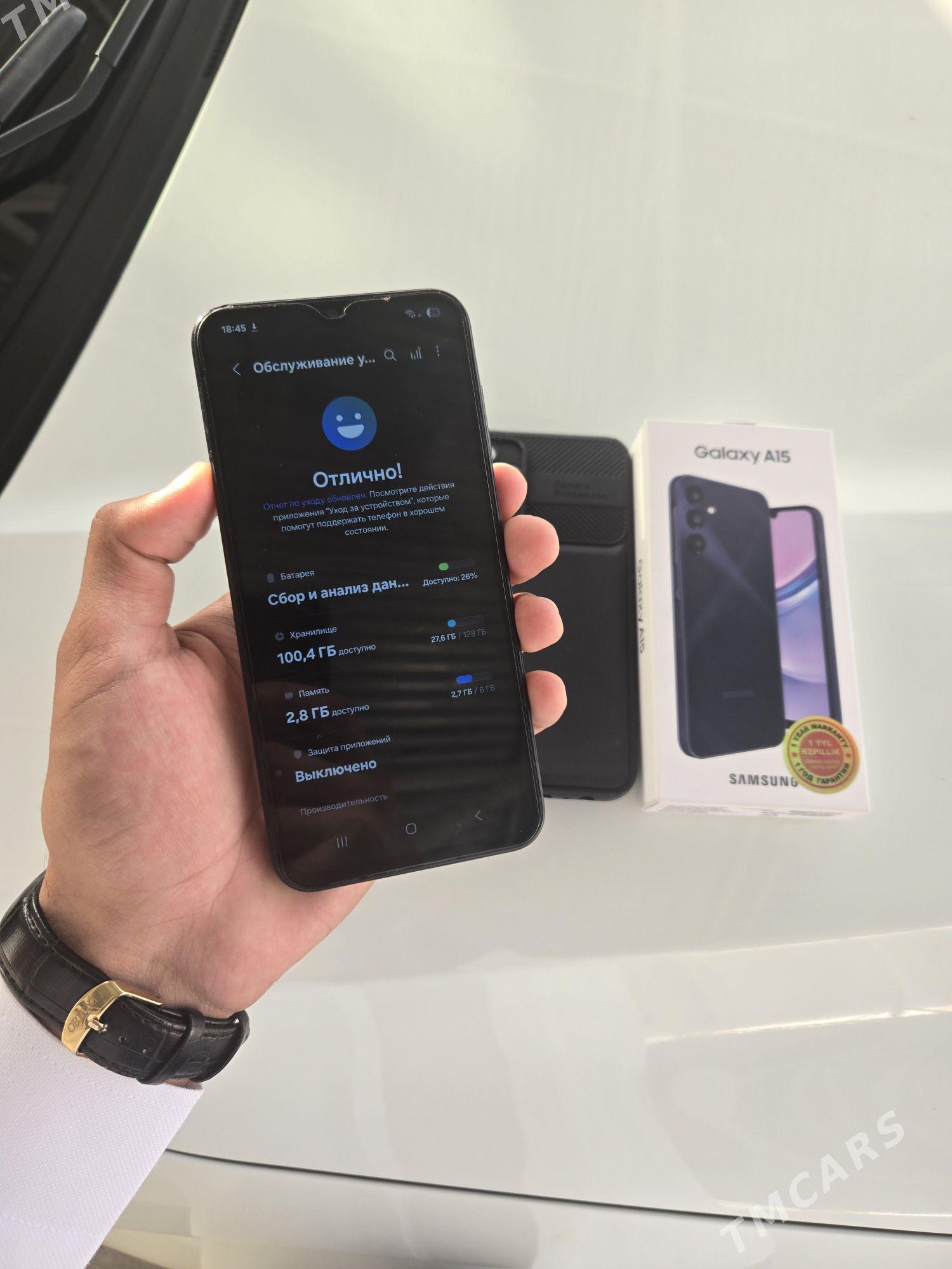 Samsung A15  4/128 - Ашхабад - img 9